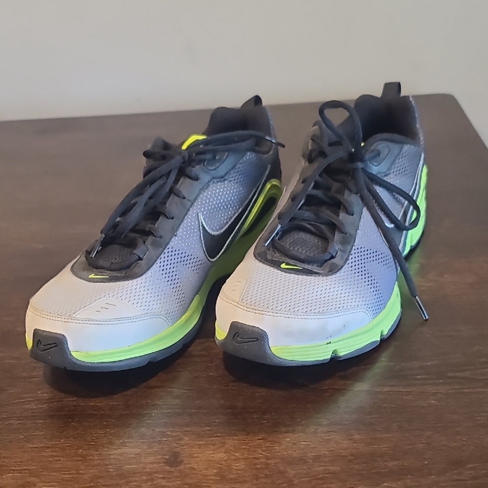 Nike Dual Fusion TRII  Size 11.5 443819-105 - Black neon Yellow